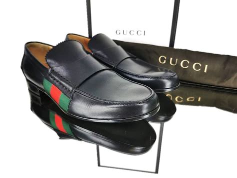 gucci instappers mannen|Gucci slippers saks.